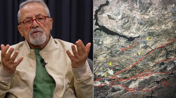 Malatya'da peş peşe sarsıntılar! Naci Görür'den ‘Yedisu Fayı’ açıklaması! İşte etkilenecek iller