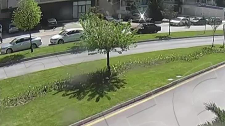 Yer: Amasya! Motosikletiyle yaptığı 3 saniyelik hata 46 bin lirasına mal oldu