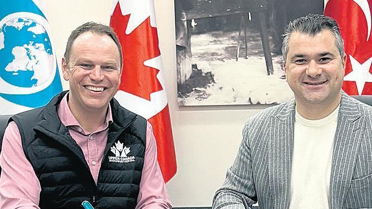 Liseli büyükelçiler eğitim için Türkiye’ye geliyor