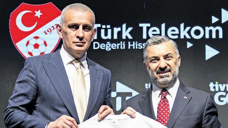 Türk futbolu için desteğe devam
