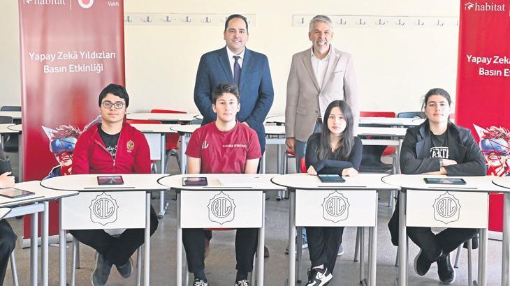 100 bin öğrenciye yapay zekâ eğitimi