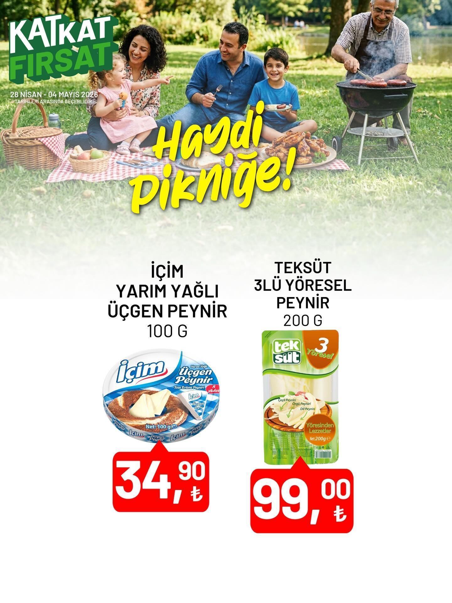 Tarım Kredi Kooperatifi Market indirim günleri başladı 29 Nisan - 4 Mayıs 2026 Tarım Kredi Market aktüel ürünler kataloğu indirimli fiyatları