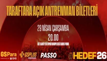 GALATASARAY TARAFTARA AÇIK ANTRENMAN 2026 GALATASARAY TARAFTARA AÇIK ANTRENMAN 2026