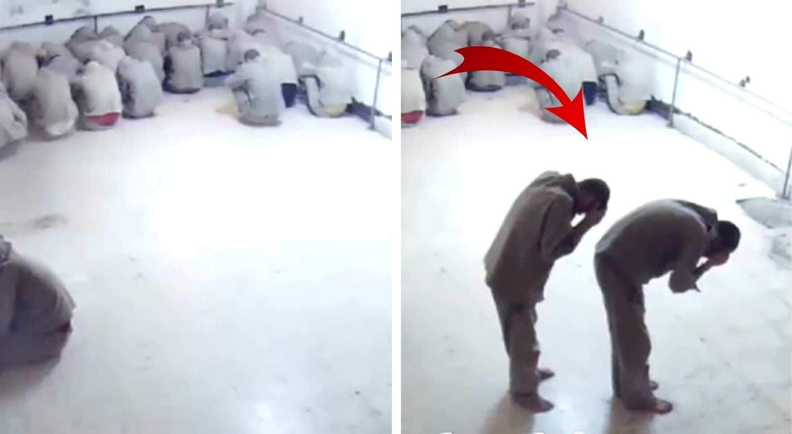 Esad rejiminin işkence merkezinden yeni görüntüler! Binlerce kişi hayatını kaybetmişti