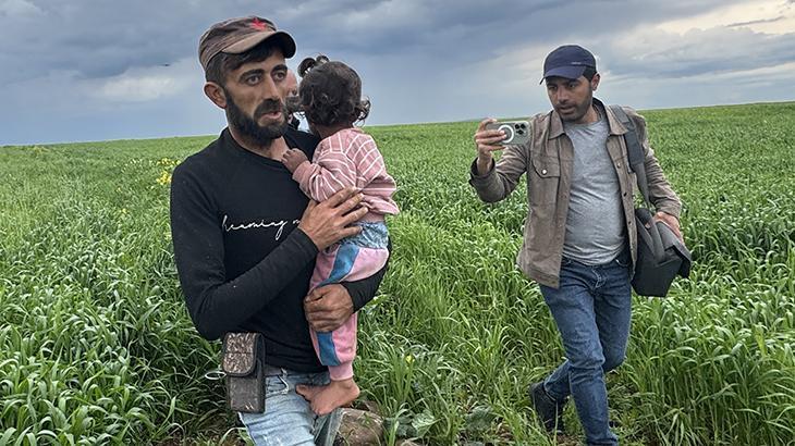 Diyarbakır’da kaybolan 3 yaşındaki Yazgül, evden 3 kilometre uzakta uyurken bulundu