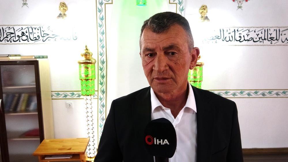 Yüzyıllardır Kütahyadaki caminin duvarında saklıymış 300 parçaya ayrılmış halde bulundu