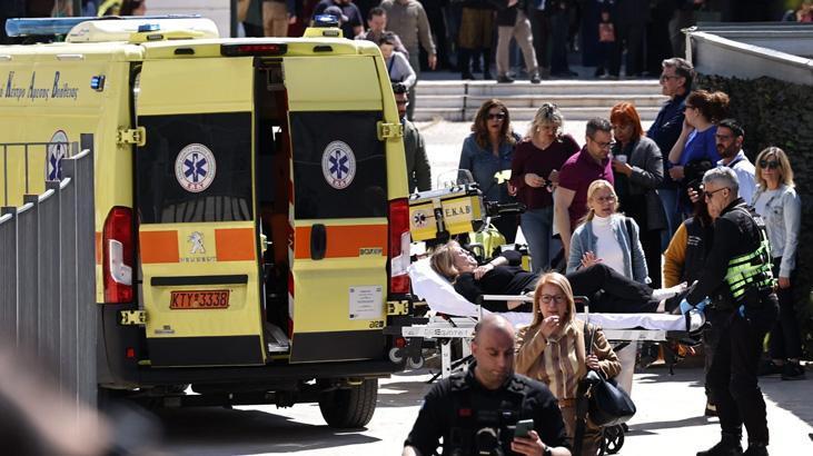 Yunanistan'da silahlı saldırı düzenlemişti! 89 yaşındaki saldırganın ifadesi ortaya çıktı