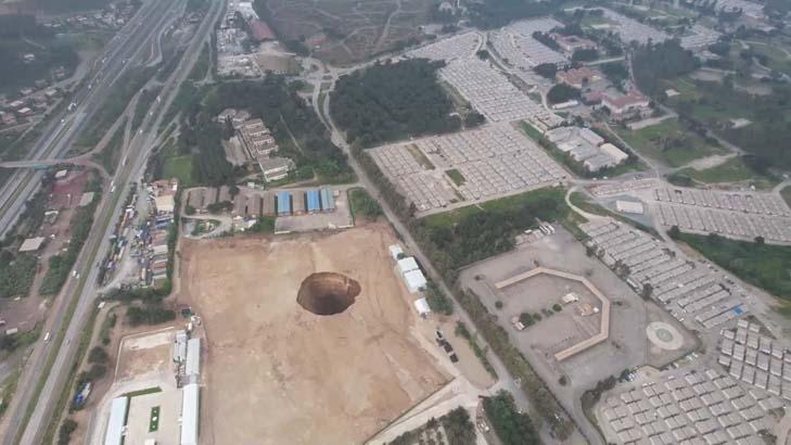 Burası Konya değil Bir kentte obruk paniği: 9 günde çapı iki katına çıktı