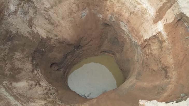 Burası Konya değil Bir kentte obruk paniği: 9 günde çapı iki katına çıktı