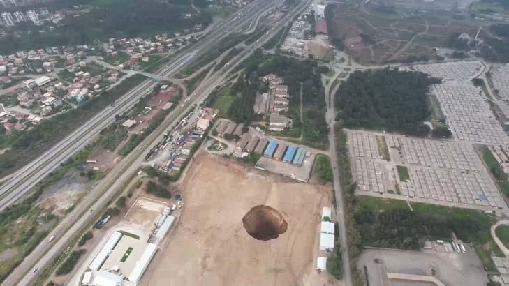 Burası Konya değil Bir kentte obruk paniği: 9 günde çapı iki katına çıktı