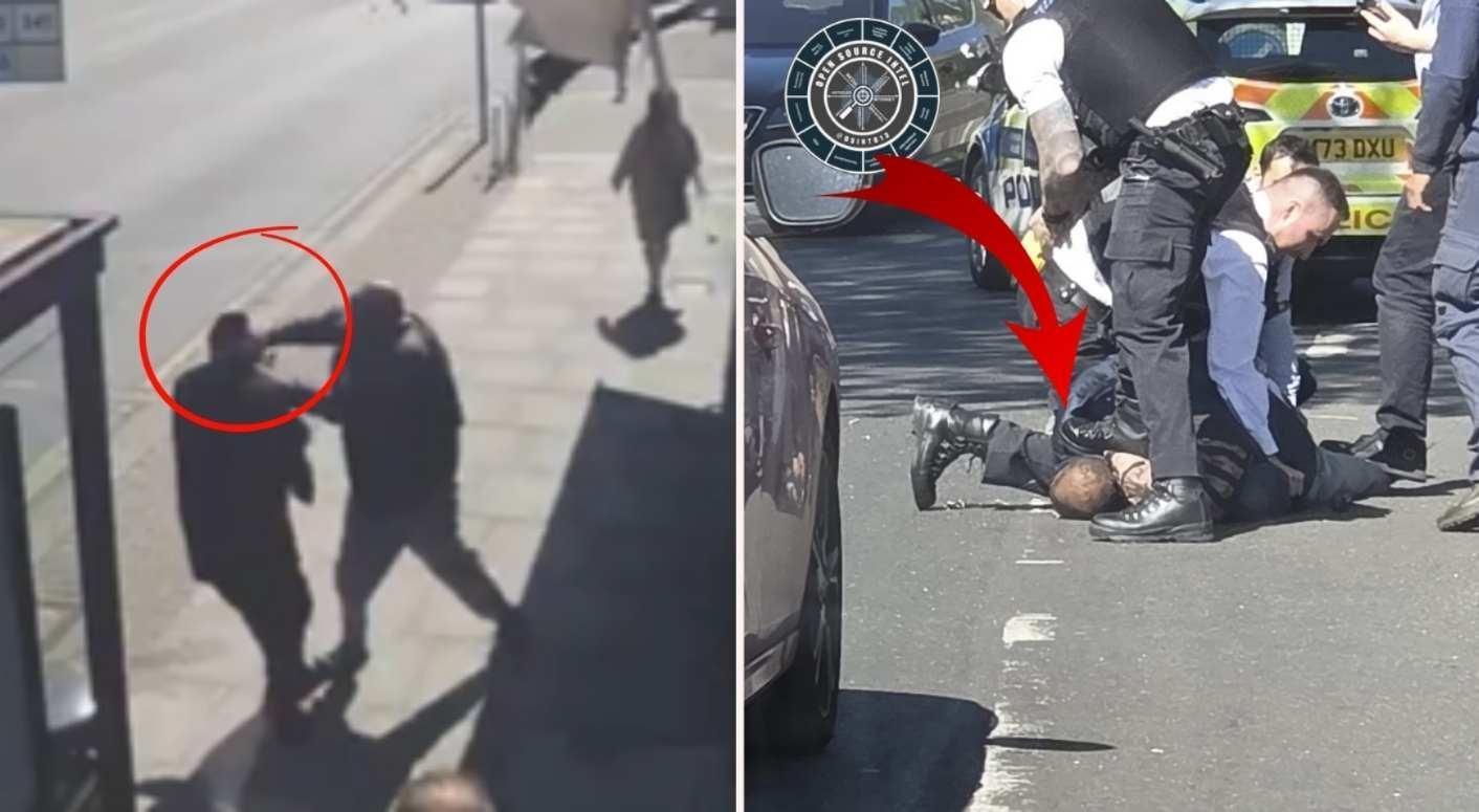 Londra'da sıcak anlar: Güpegündüz bıçaklı saldırı gerçekleşti! İngiltere Başbakanı'ndan Yahudi açıklaması