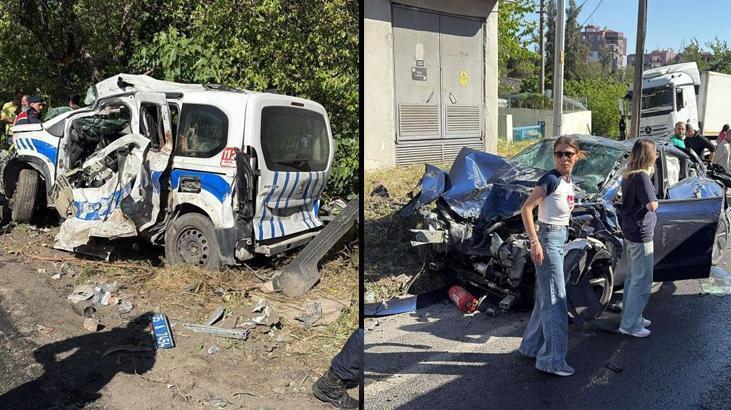 SON DAKİKA HABERİ: İzmir Bornova'da freni arızalanan TIR 6 araca çarptı. Ölü ve yaralılar var