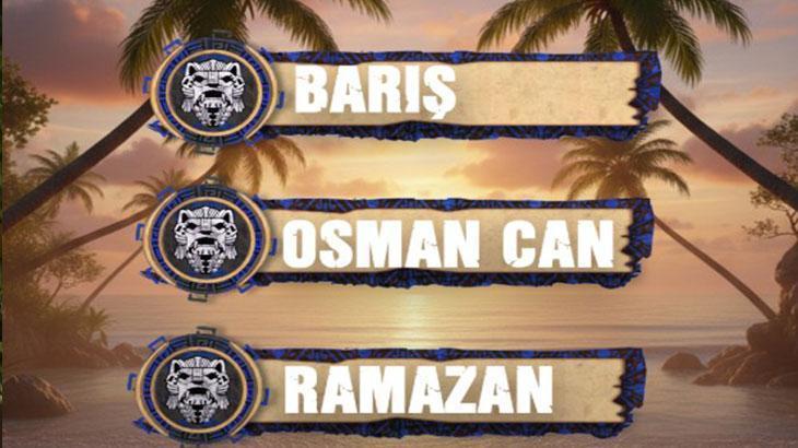 SURVİVOR ELEME POTASINA KİM GİRDİ