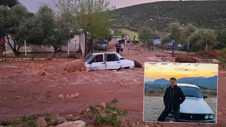 Adana'da sel felaketi! Kurtulmak için araçtan atlamıştı... Kayıp gençten acı haber geldi