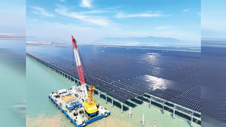 Çin’den temiz enerji kalkanı