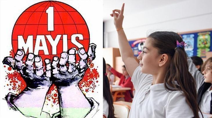 1 MAYIS CUMA OKULLAR TATİL Mİ