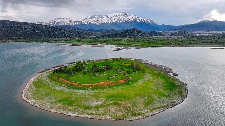 Konya'da 'masrafsız' para kazanmanın yolunu buldu! Adada ezber bozan sistem