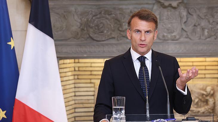 Yunan basını Türkiye'yi hedef göstermişti! Fransa'dan kritik açıklama: Macron, Türkiye'yi hedef almadı