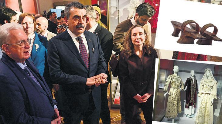 Gelin hazineleri ST. Petersburg’da sergileniyor! Emine Erdoğan: Anadolu’nun hafızası