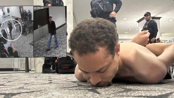 SON DAKİKA HABERLER: Trump'ın basın yemeğine silahlı saldırı düzenlemişti! Yeni görüntüler ortaya çıktı: Dikkat çeken 'keşif' detayı