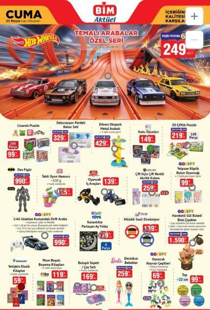 YENİ BİM KATALOĞU 1 MAYIS CUMA SATIŞTA: BİM AKTÜEL katalog ürünleri tamamı Philips espresso makinesi, şarjlı süpürge, rattan koltuk, Hot Wheels arabalar, mikrodalga fırın, hamur yoğurma makinesi...