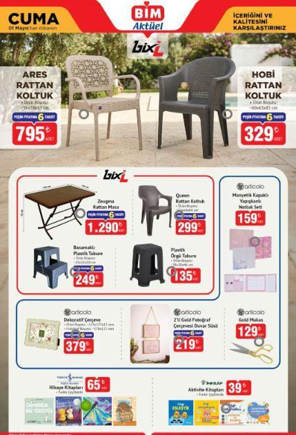 YENİ BİM KATALOĞU 1 MAYIS CUMA SATIŞTA: BİM AKTÜEL katalog ürünleri tamamı Philips espresso makinesi, şarjlı süpürge, rattan koltuk, Hot Wheels arabalar, mikrodalga fırın, hamur yoğurma makinesi...