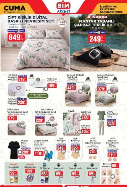 YENİ BİM KATALOĞU 1 MAYIS CUMA SATIŞTA: BİM AKTÜEL katalog ürünleri tamamı Philips espresso makinesi, şarjlı süpürge, rattan koltuk, Hot Wheels arabalar, mikrodalga fırın, hamur yoğurma makinesi...