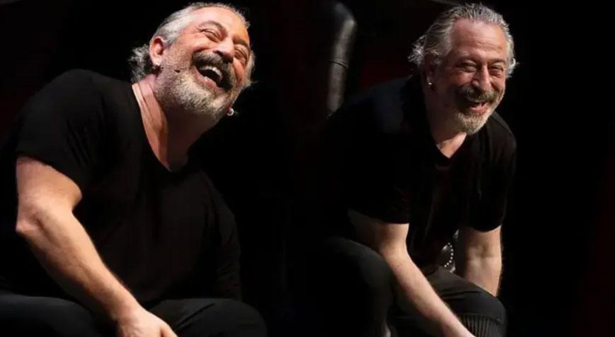 Cem Yılmazın 100 yıllık ikizi bulundu Ünlü komedyenden esprili paylaşım: ‘Sadece 2 saatliğine oradaydım’