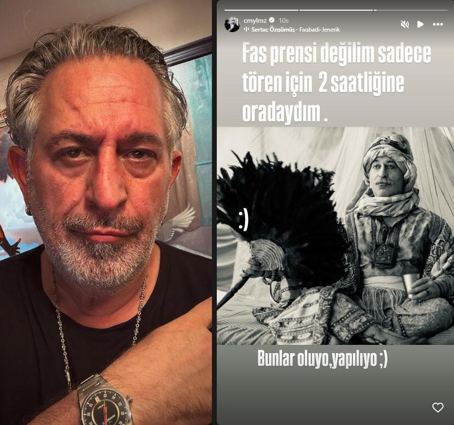 ‘SADECE 2 SAATLİĞİNE ORADAYDIM’