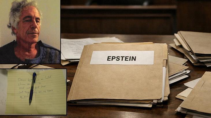7 yıldır kilitli kasada saklanmış! Epstein'in 'intihar notu' ortaya çıktı: 'En kritik ipucu olabilir'