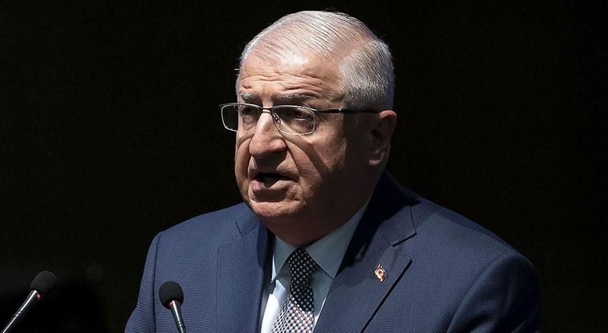 Bakan Güler, Suriyeli mevkidaşı Ebu Kasra ile görüştü