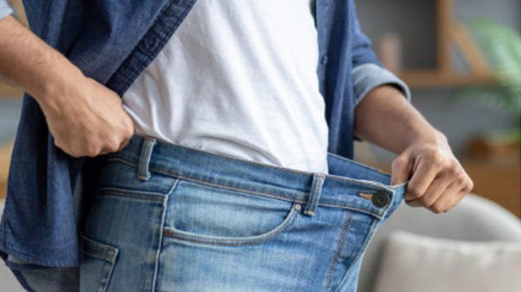 Ameliyata gerek kalmadan 45 kilo verdi Eşinde de işe yaradı: Kaloriyi takip ettim
