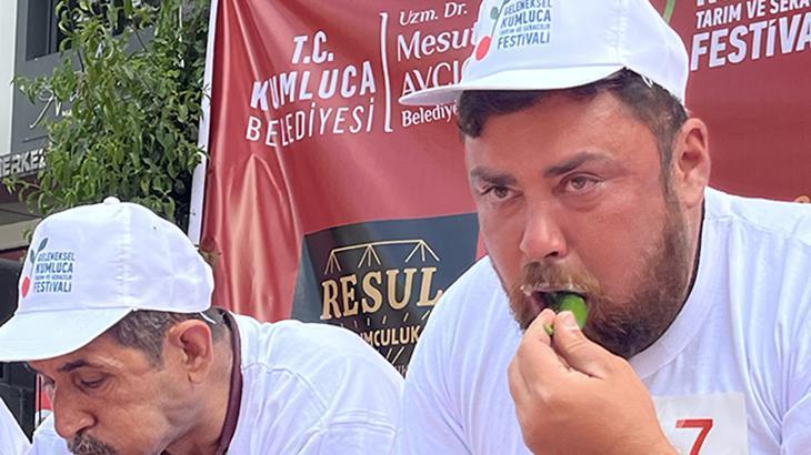 39 kişi katıldı, sadece bir kişi başardı: Acı yarışında ilginç anlar