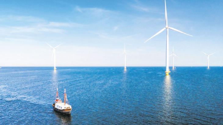 Offshore rüzgar santrali geliyor