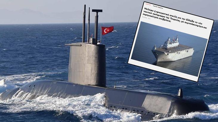 SON DAKİKA HABERLER: Yunan basını 'tehlike çanları çalıyor' diyerek duyurdu! 'Gelişmeler sıradan değil, denizlerde Türk çağı'
