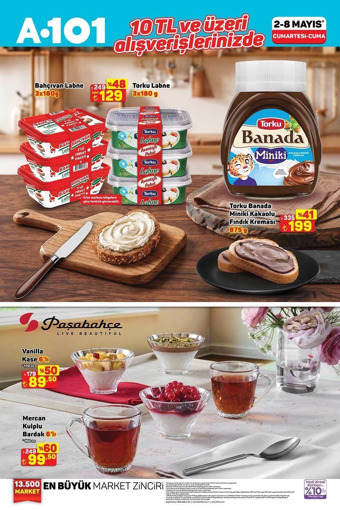 10 TL VE ÜZERİ ALIŞVERİŞLERDE GEÇERLİ