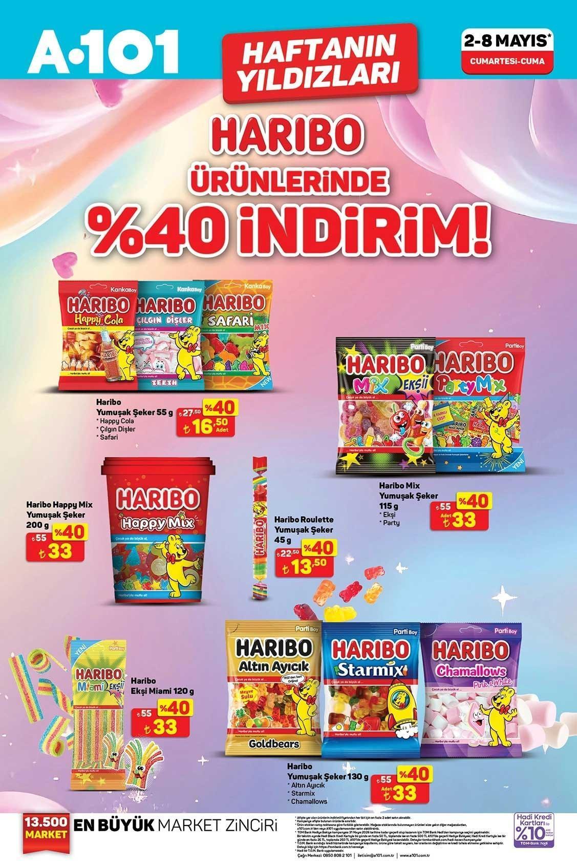 2-8 MAYIS A101 HAFTANIN YILDIZLARI