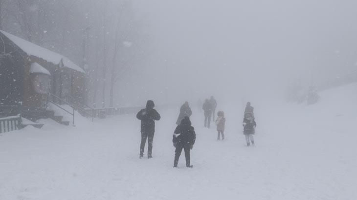 Fotoğraflar bugün çekildi Mayıs ayında kar sürprizi... Kent merkezi bembeyaz