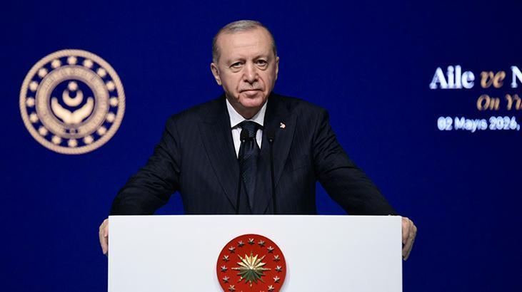 Son dakika... Cumhurbaşkanı Erdoğan: 3 çocuk çağrımızın haklılığı ortada