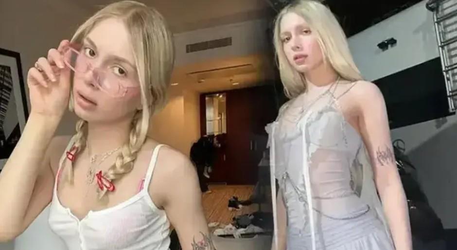 Aleyna Tilkiden yeni pozlar Takipçilerinden beğeni yağdı