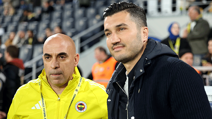 Fenerbahçe-Başakşehir maçından kareler