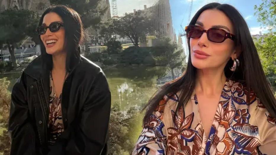 Instagram detayı ele verdi Özge Yağızın hangi ülkede olduğu ortaya çıktı