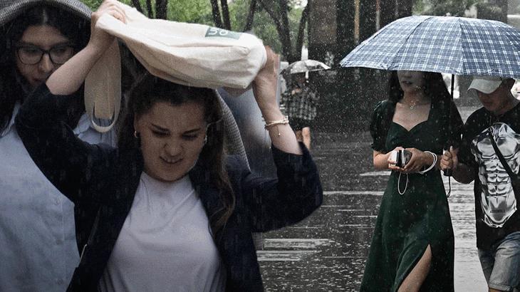SON DAKİKA HAVA DURUMU HABERLERİ: İstanbul'da fırtına alarmı ve 43 il için sarı kodlu uyarı