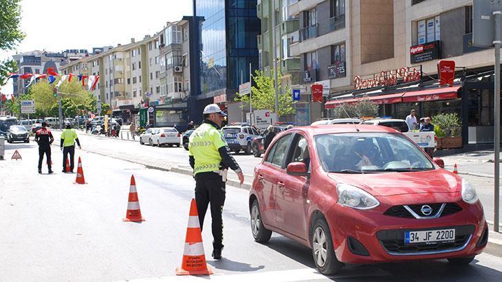 İSTANBUL TARFİĞE KAPALI YOLLAR 3 MAYIS