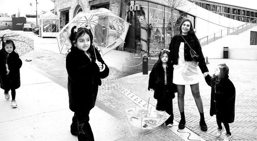 3 çocuklu mutluluk Amine Gülşe’den Elisanın ilk ayında duygusal paylaşım