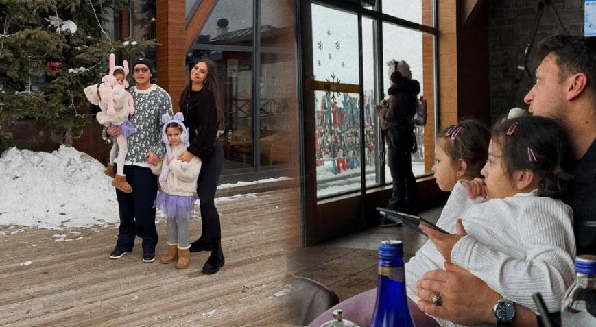 3 çocuklu mutluluk Amine Gülşe’den Elisanın ilk ayında duygusal paylaşım