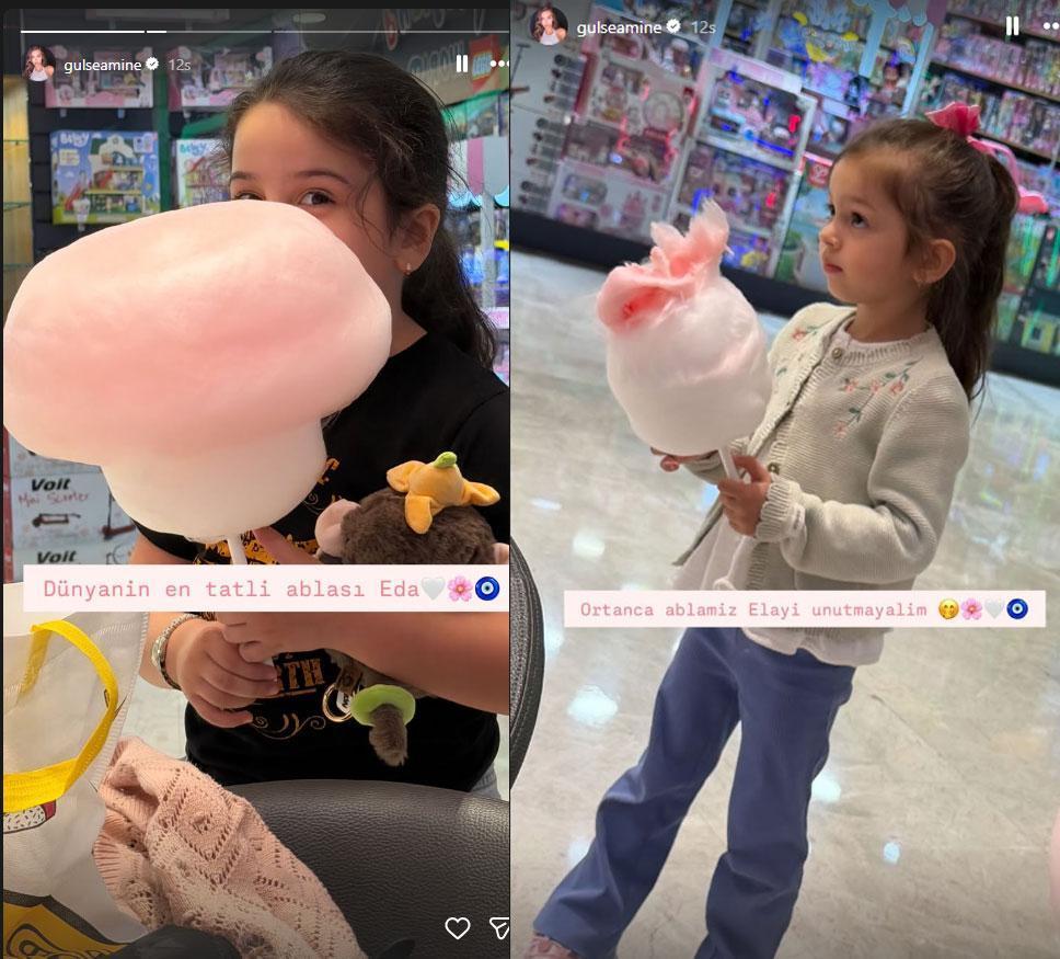 3 çocuklu mutluluk Amine Gülşe’den Elisanın ilk ayında duygusal paylaşım