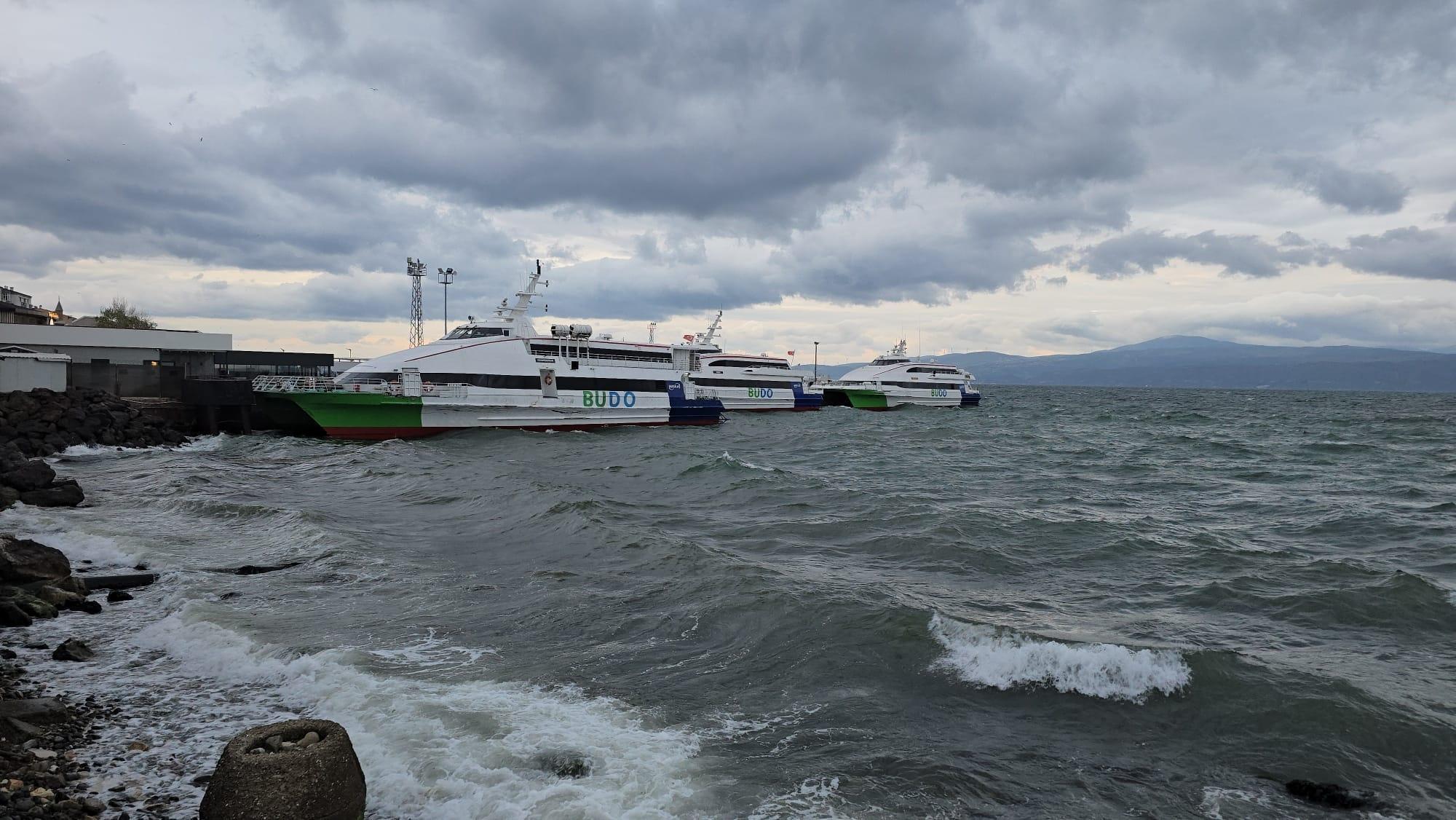BUDO seferleri iptal! İstanbul–Bursa hattında 8 sefer yapılamayacak