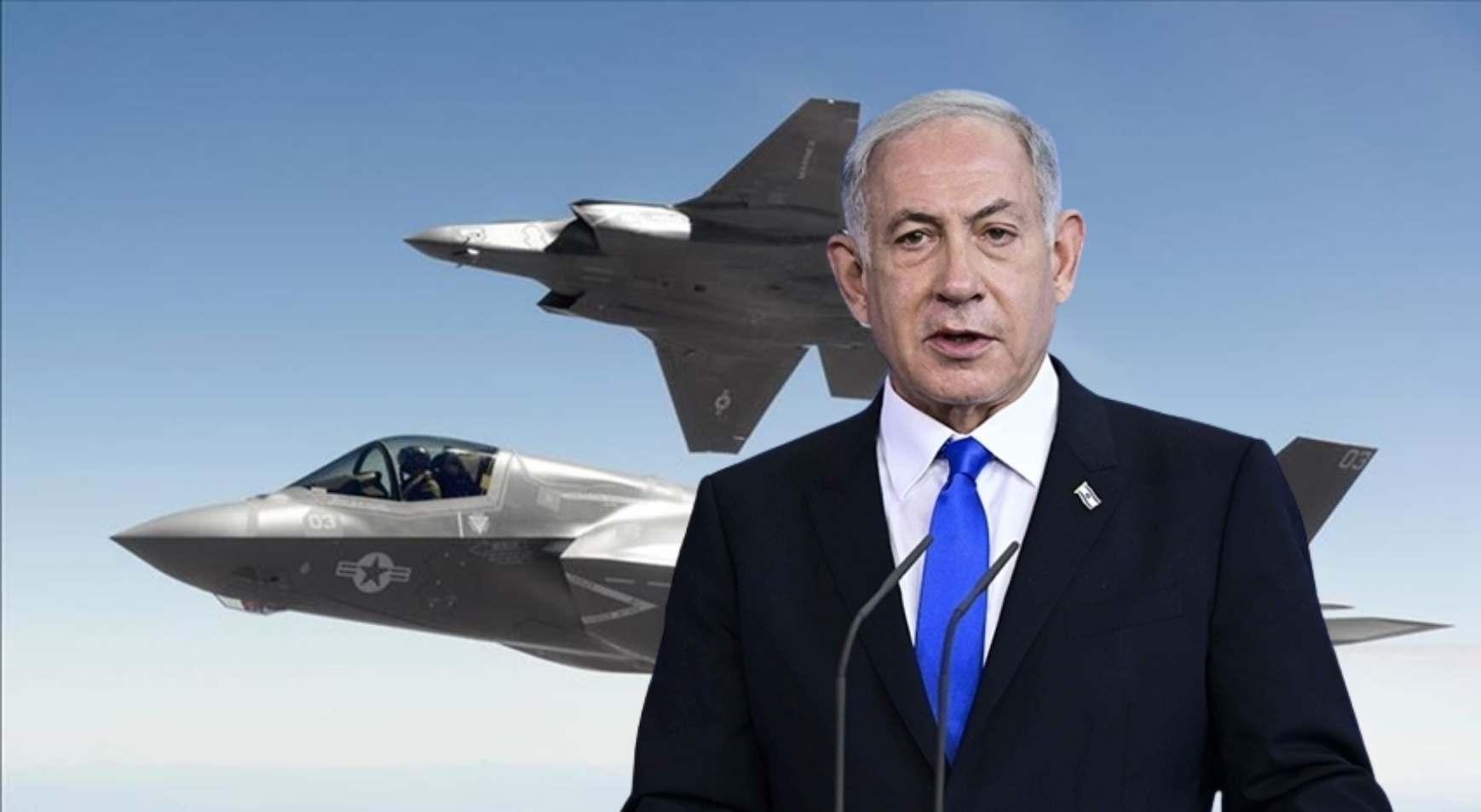 Netanyahu'dan Hizbullah'a karşı 'yeni proje' açıklaması! F-35 alımının perde arkası ortaya çıktı