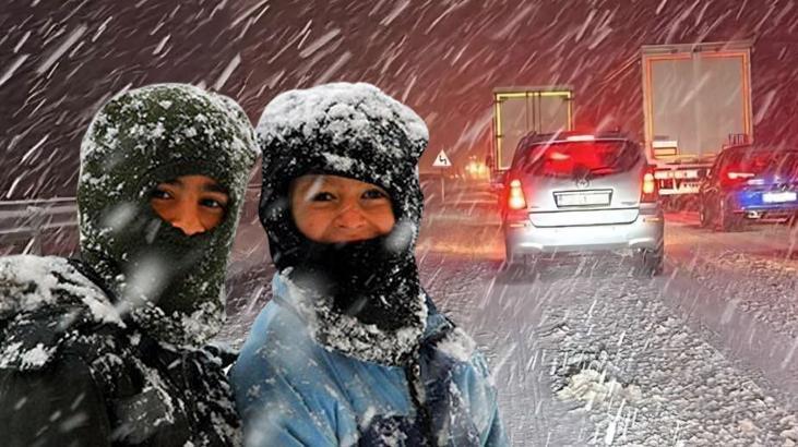 Mayıs ayında kar sürprizi! Afyonkarahisar'ın 3 ilçesinde eğitime bir gün ara verildi